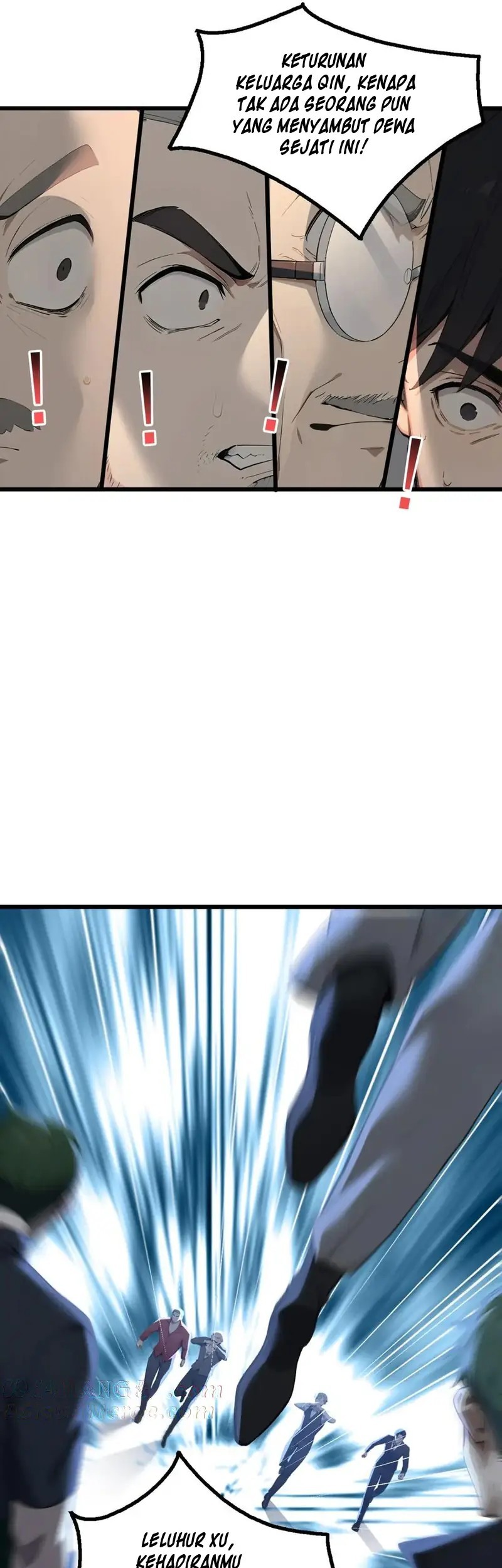 Gods of All People: I Sacrificed Hundreds of Millions of Living Beings To Become a God Chapter 77 Gambar 10