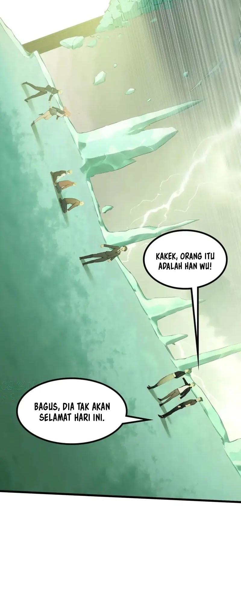 Gods of All People: I Sacrificed Hundreds of Millions of Living Beings To Become a God Chapter 77 Gambar 18