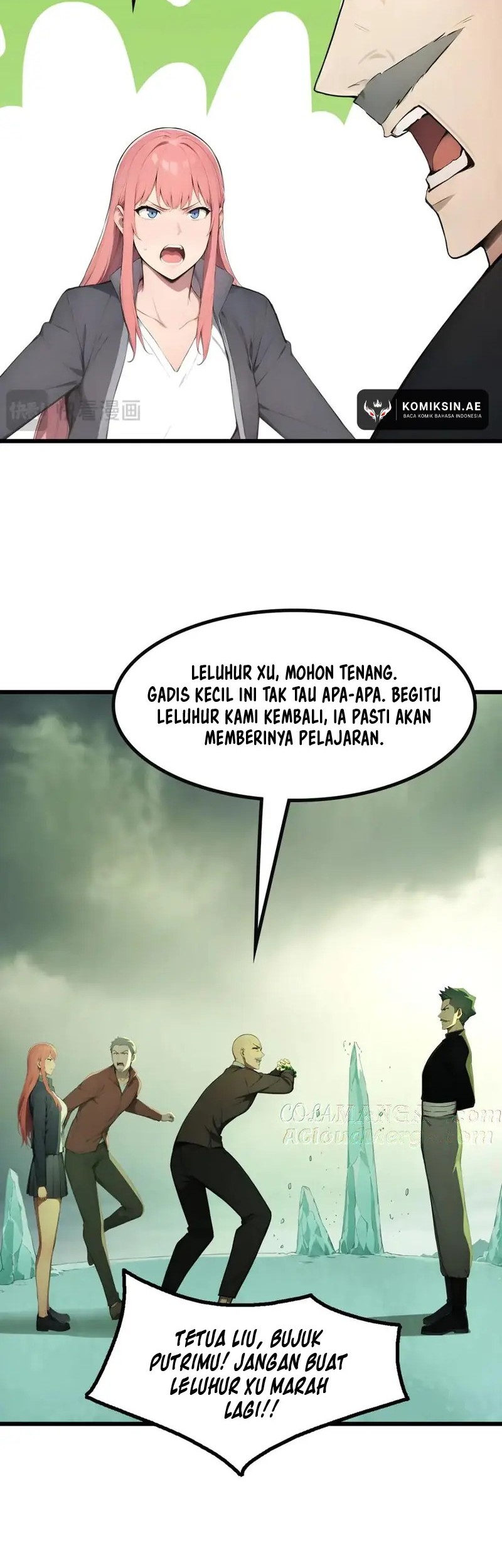 Gods of All People: I Sacrificed Hundreds of Millions of Living Beings To Become a God Chapter 77 Gambar 20