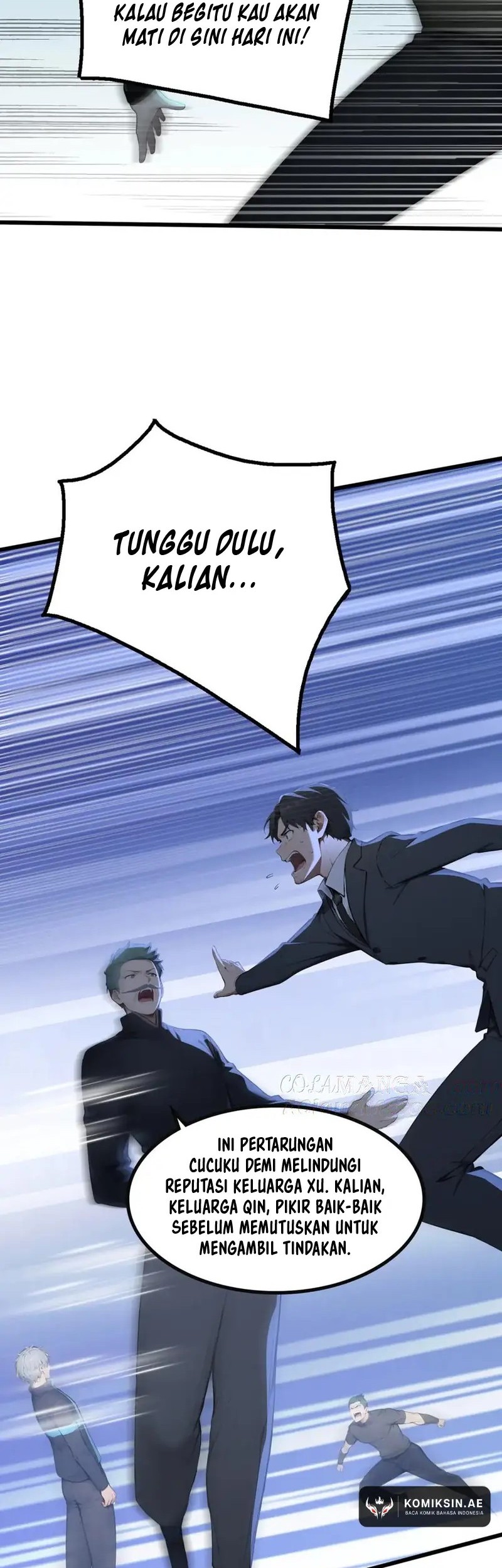 Gods of All People: I Sacrificed Hundreds of Millions of Living Beings To Become a God Chapter 77 Gambar 26