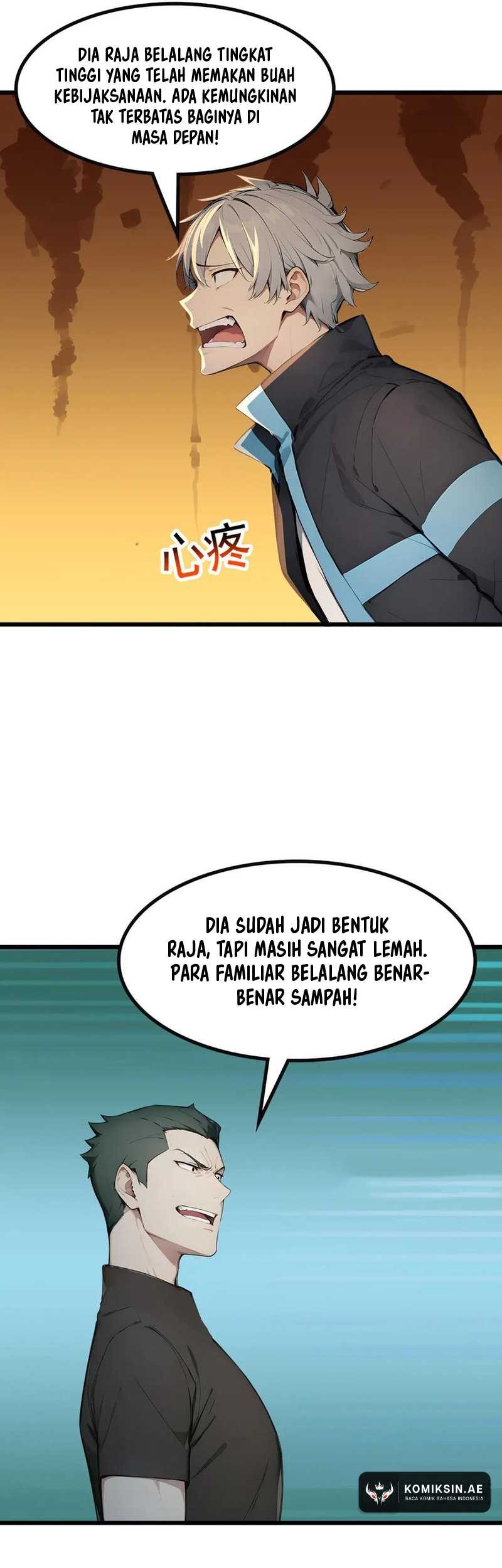 Gods of All People: I Sacrificed Hundreds of Millions of Living Beings To Become a God Chapter 78 Gambar 10