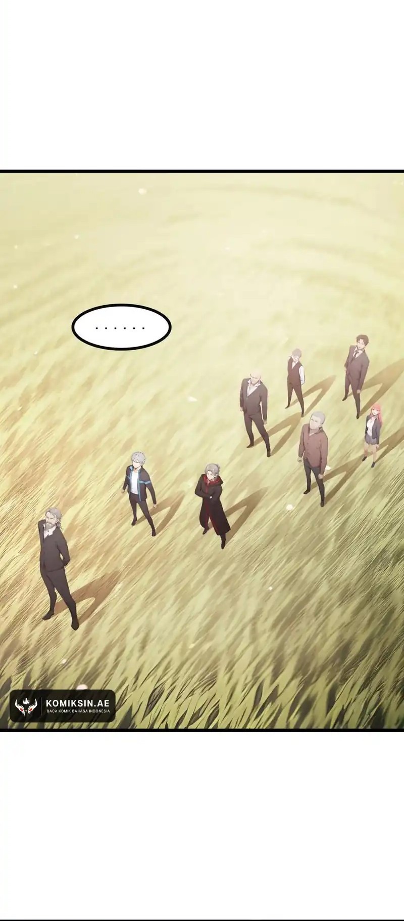 Gods of All People: I Sacrificed Hundreds of Millions of Living Beings To Become a God Chapter 79 Gambar 33