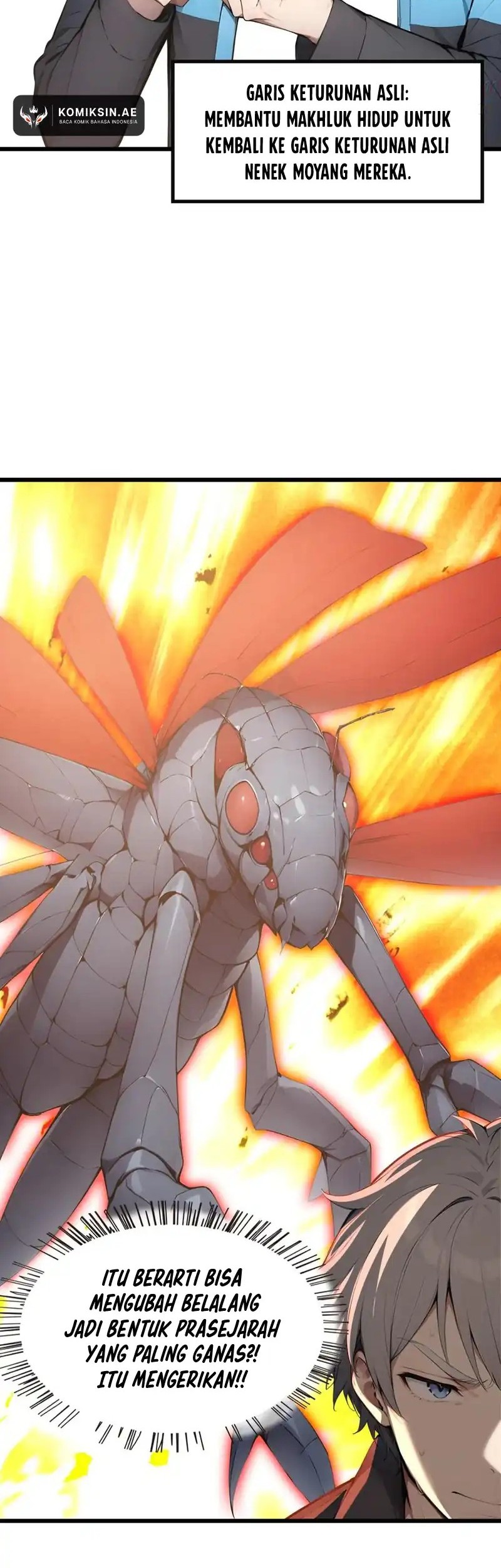 Gods of All People: I Sacrificed Hundreds of Millions of Living Beings To Become a God Chapter 79 Gambar 35