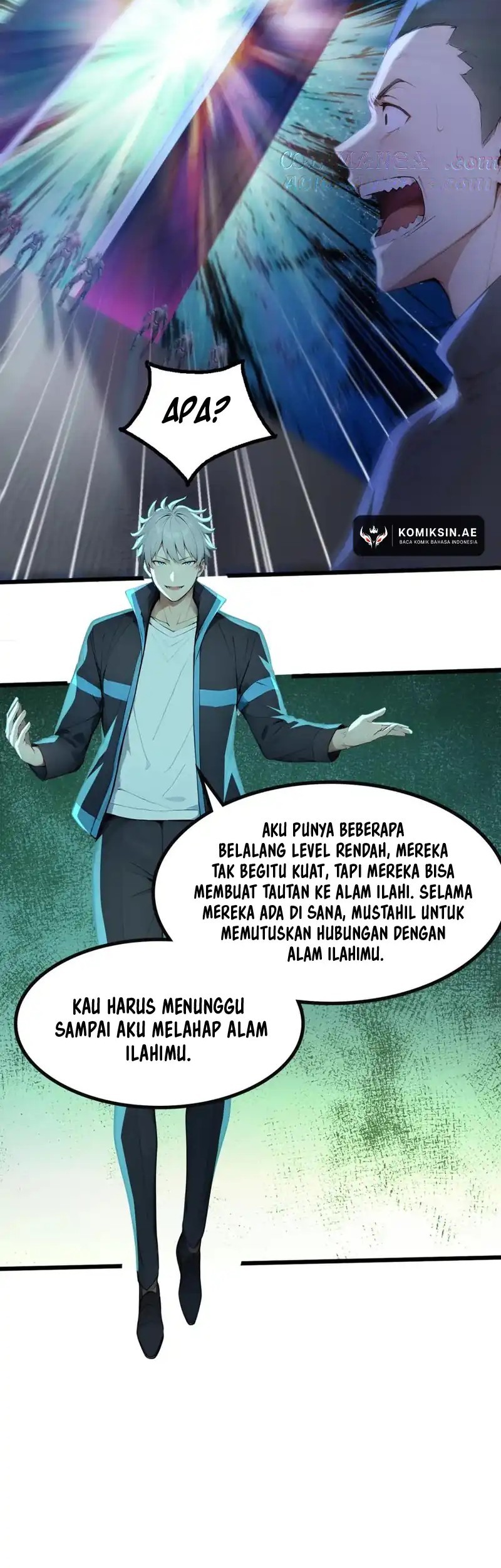 Gods of All People: I Sacrificed Hundreds of Millions of Living Beings To Become a God Chapter 79 Gambar 7