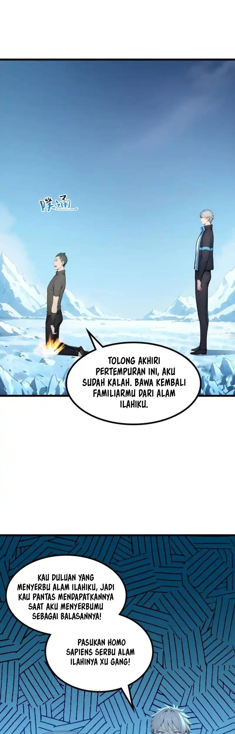 Gods of All People: I Sacrificed Hundreds of Millions of Living Beings To Become a God Chapter 79 Gambar 8