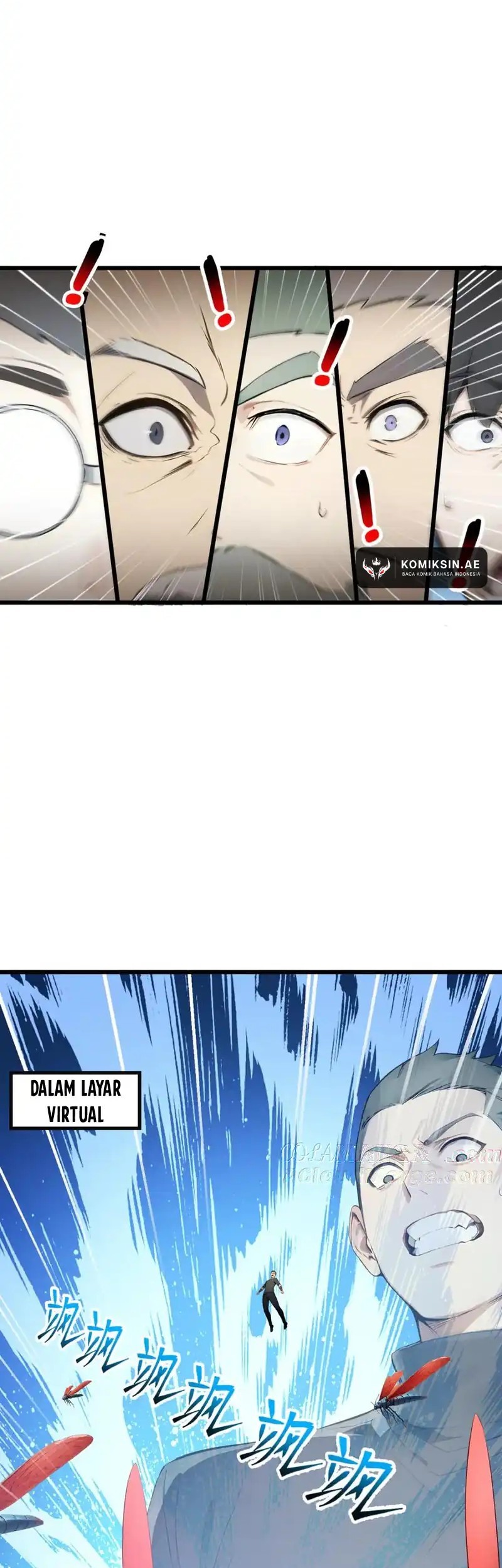 Gods of All People: I Sacrificed Hundreds of Millions of Living Beings To Become a God Chapter 79 Gambar 16