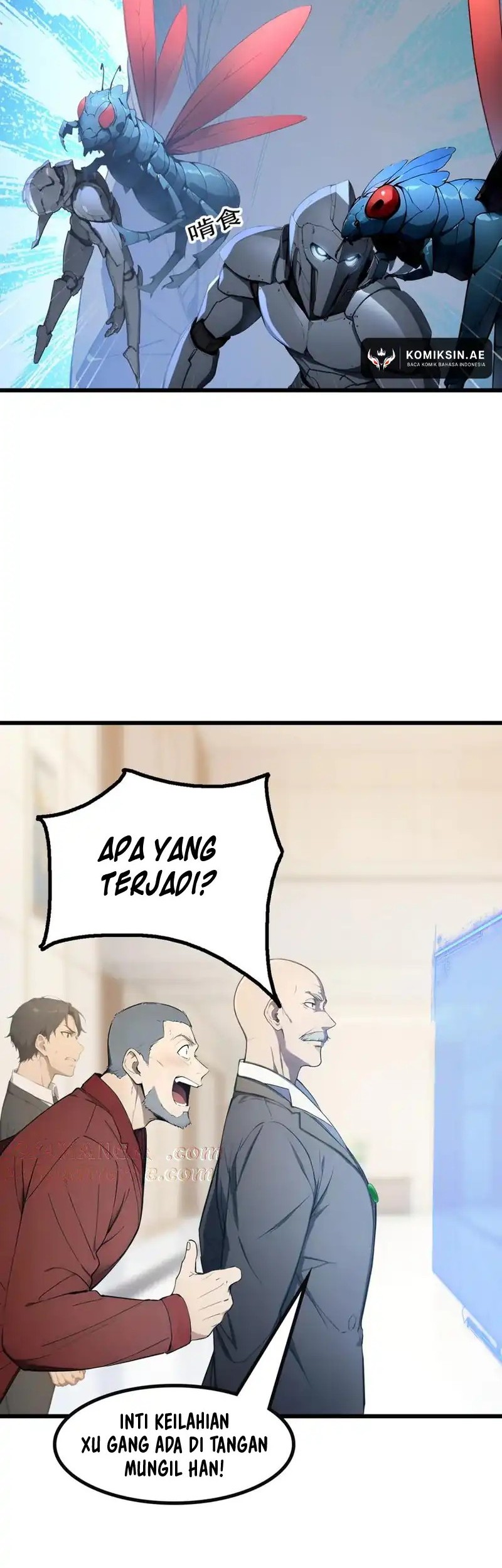 Gods of All People: I Sacrificed Hundreds of Millions of Living Beings To Become a God Chapter 79 Gambar 17