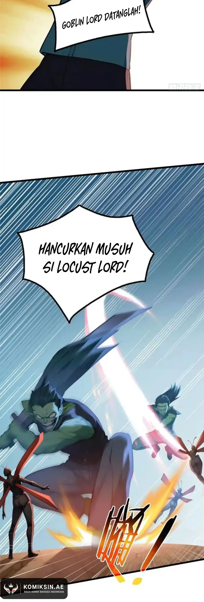 Gods of All People: I Sacrificed Hundreds of Millions of Living Beings To Become a God Chapter 81 Gambar 7