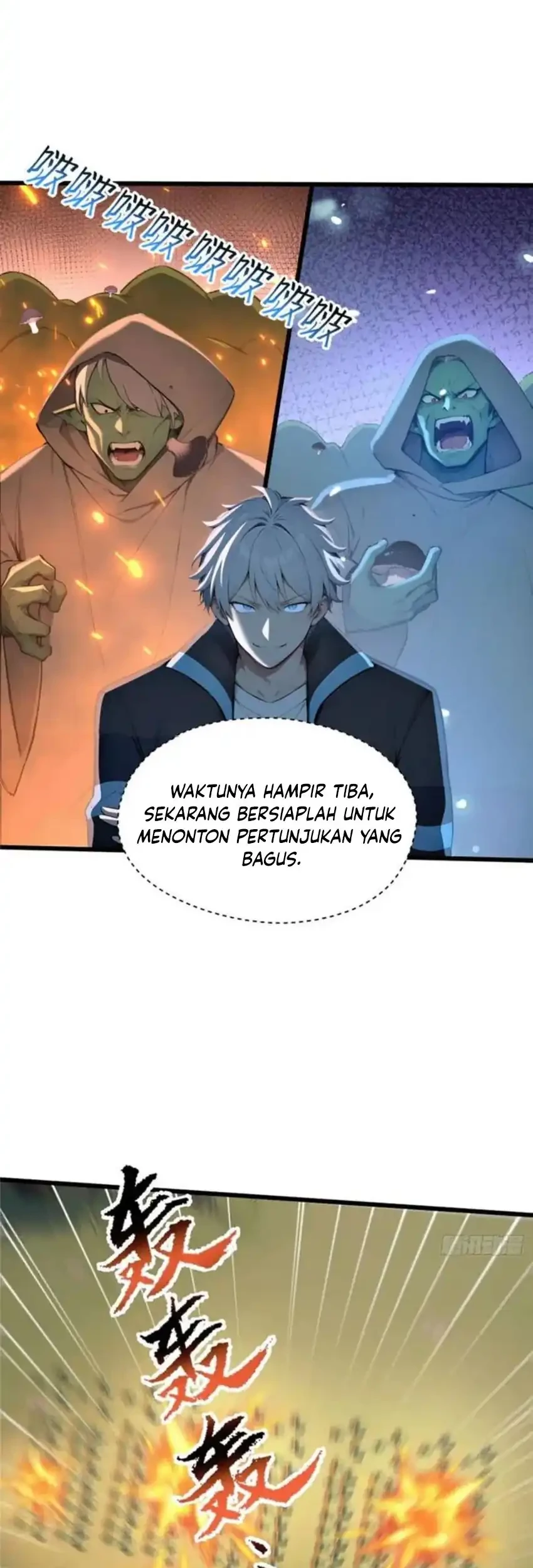 Gods of All People: I Sacrificed Hundreds of Millions of Living Beings To Become a God Chapter 81 Gambar 12