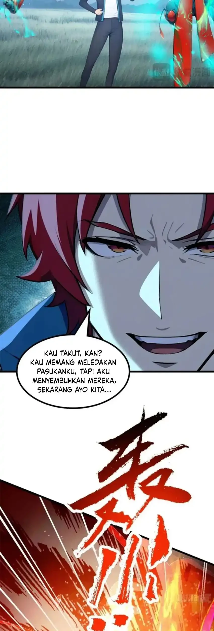 Gods of All People: I Sacrificed Hundreds of Millions of Living Beings To Become a God Chapter 81 Gambar 20