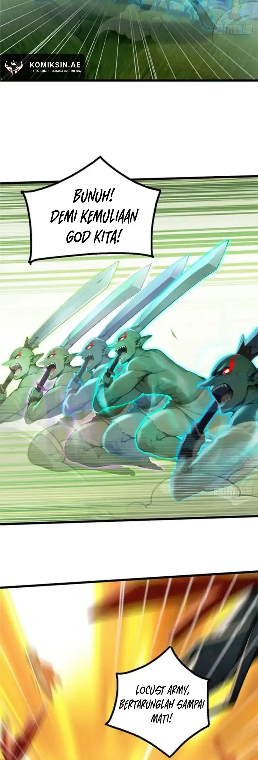 Gods of All People: I Sacrificed Hundreds of Millions of Living Beings To Become a God Chapter 81 Gambar 32