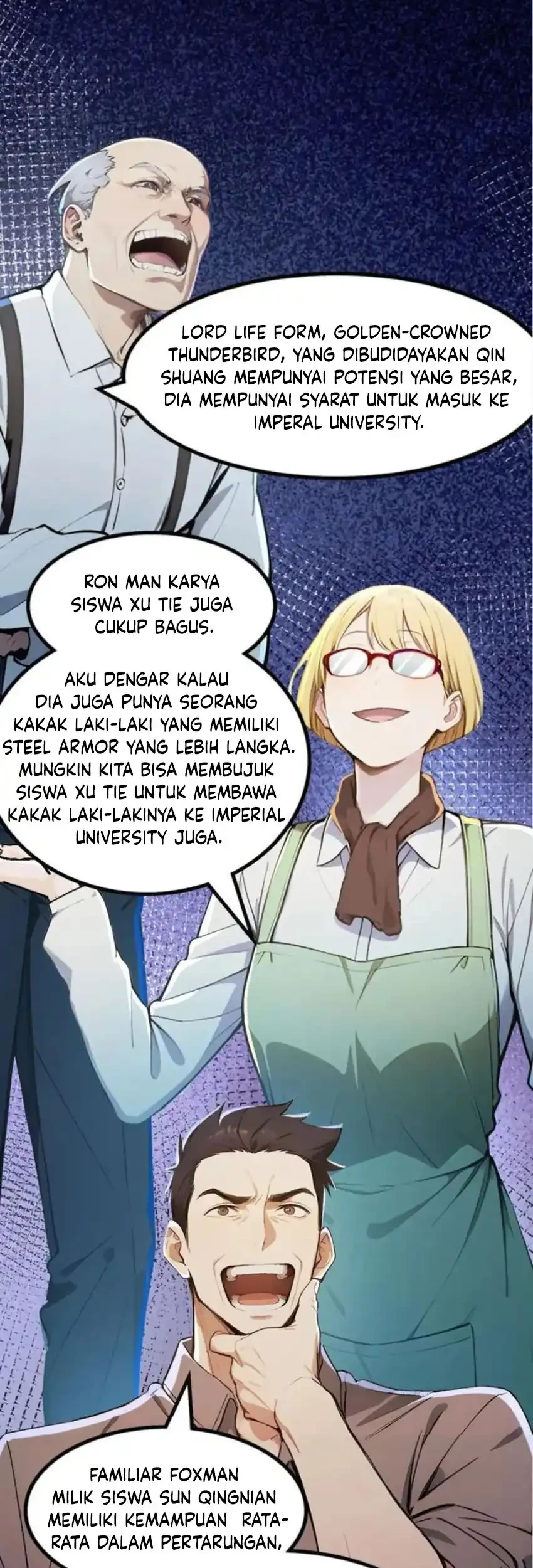 Gods of All People: I Sacrificed Hundreds of Millions of Living Beings To Become a God Chapter 82 Gambar 3