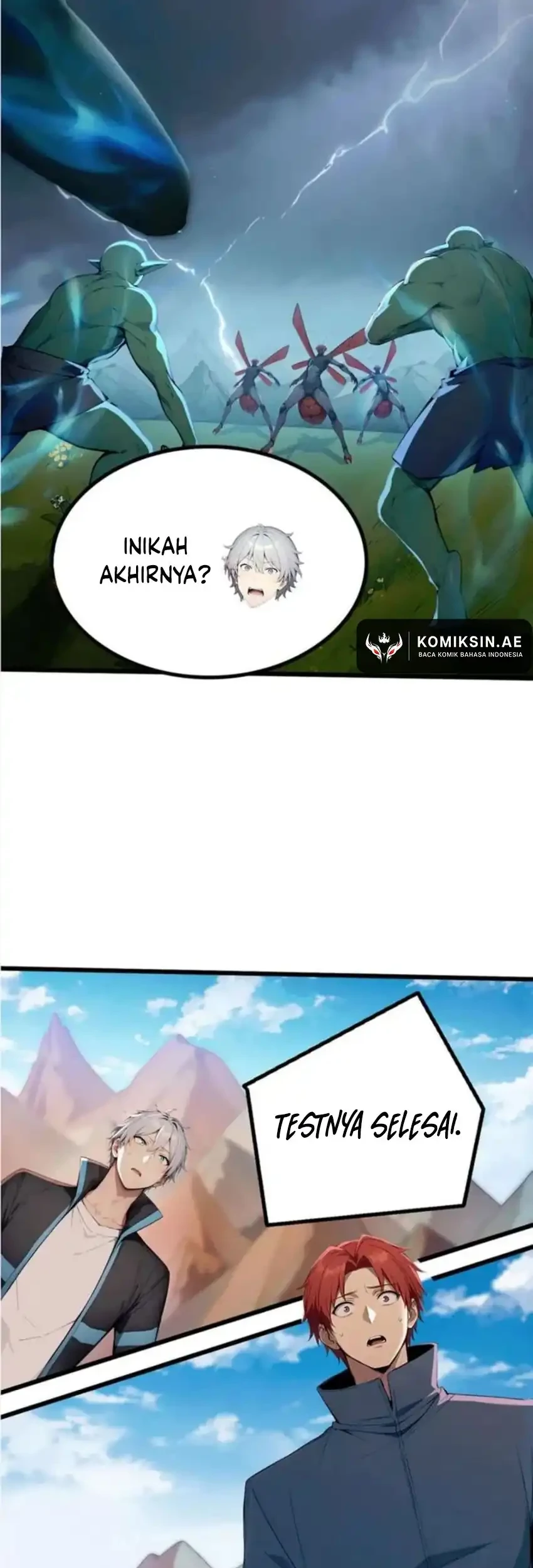 Gods of All People: I Sacrificed Hundreds of Millions of Living Beings To Become a God Chapter 82 Gambar 10