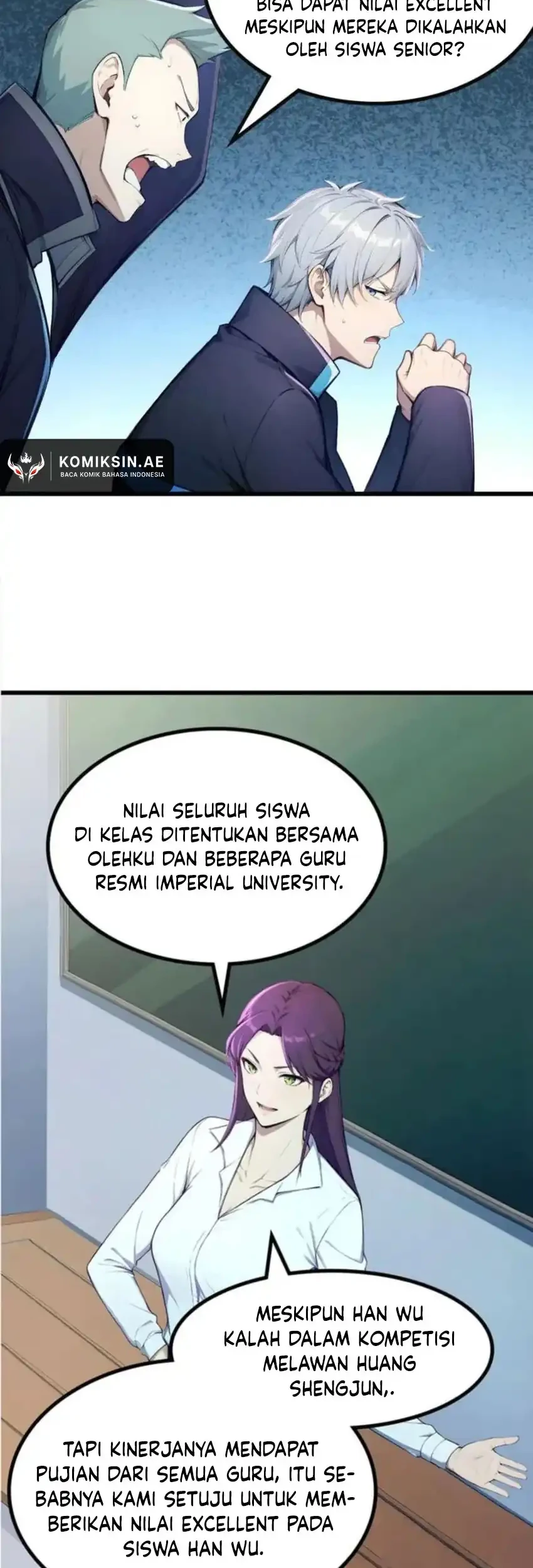 Gods of All People: I Sacrificed Hundreds of Millions of Living Beings To Become a God Chapter 82 Gambar 16