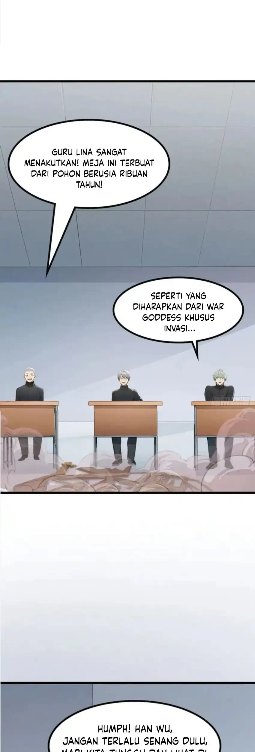 Gods of All People: I Sacrificed Hundreds of Millions of Living Beings To Become a God Chapter 82 Gambar 20