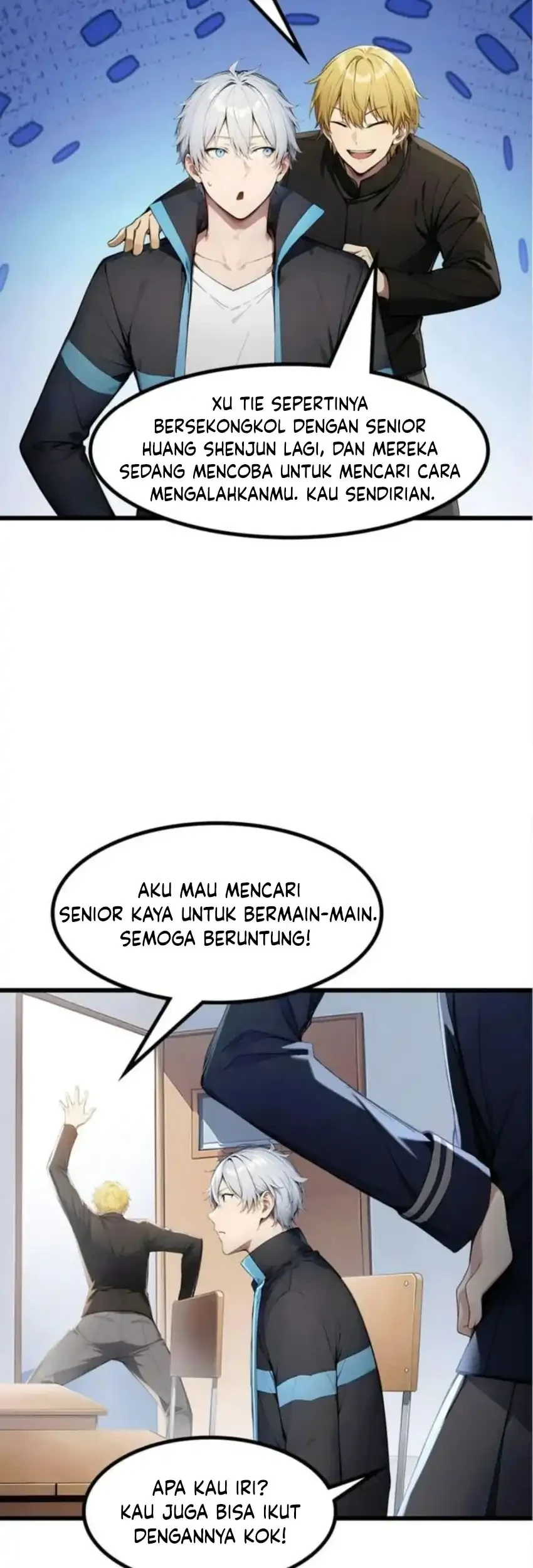 Gods of All People: I Sacrificed Hundreds of Millions of Living Beings To Become a God Chapter 82 Gambar 22