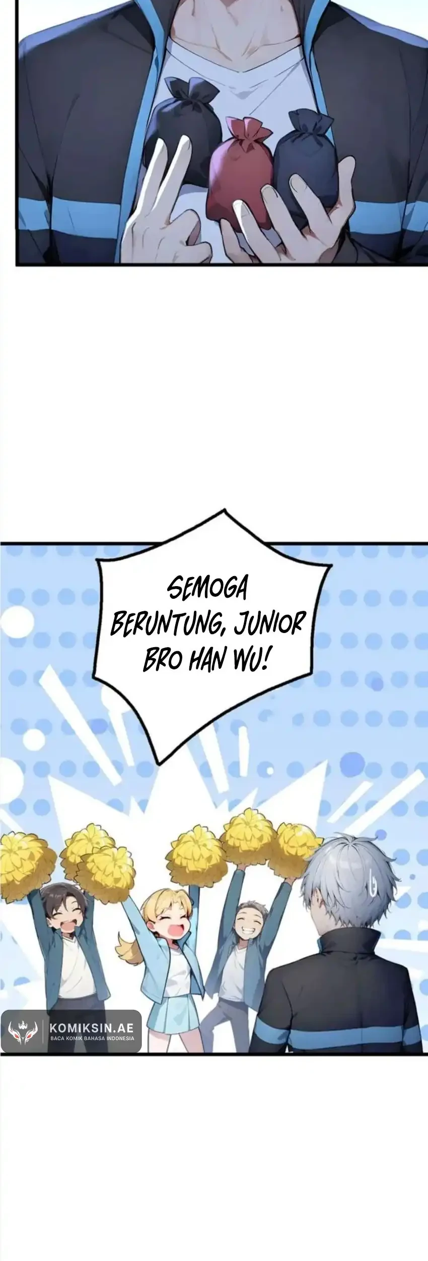 Gods of All People: I Sacrificed Hundreds of Millions of Living Beings To Become a God Chapter 82 Gambar 27