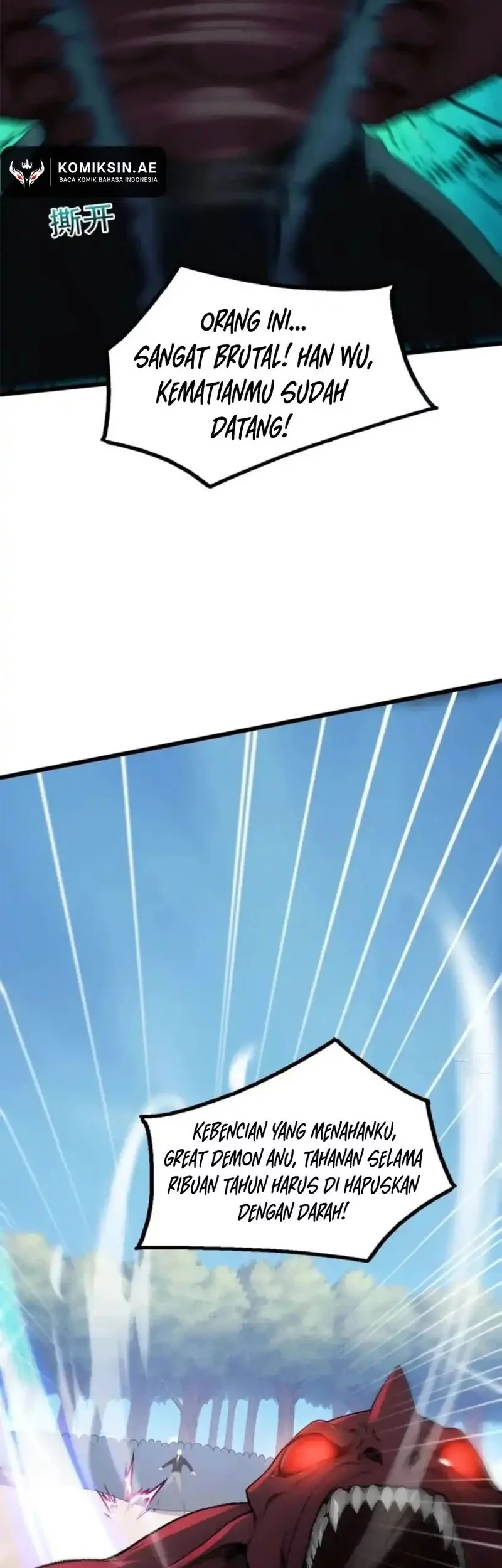 Gods of All People: I Sacrificed Hundreds of Millions of Living Beings To Become a God Chapter 83 Gambar 19