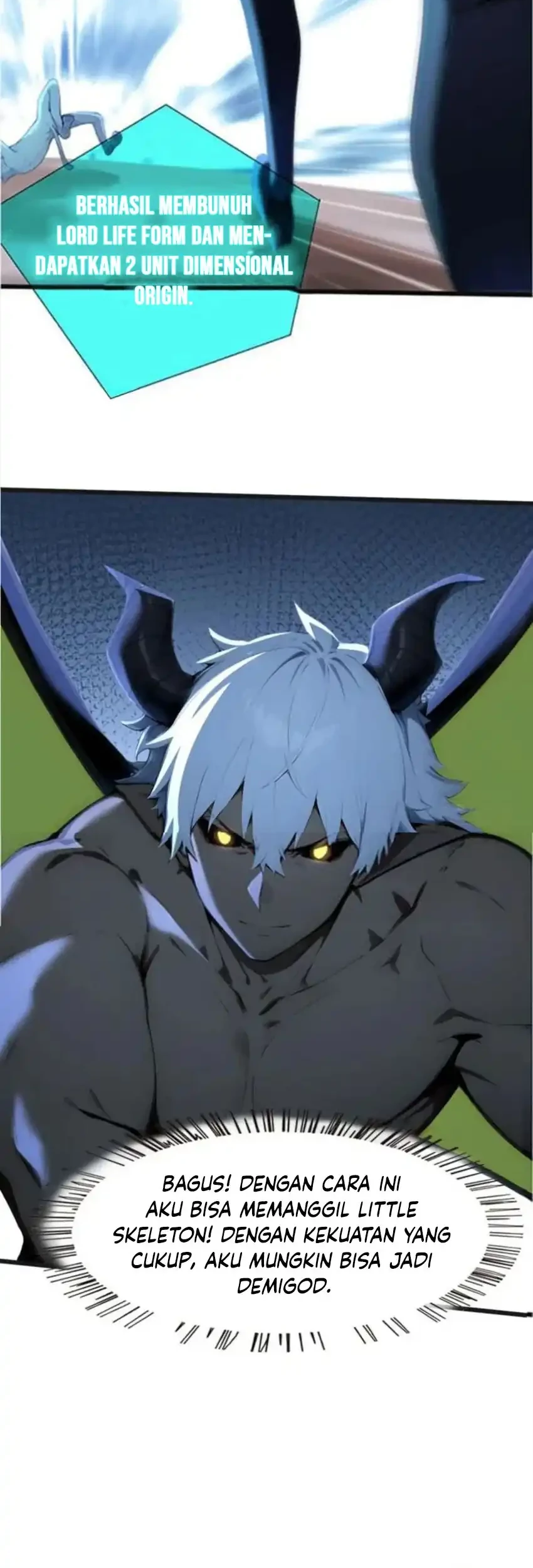 Gods of All People: I Sacrificed Hundreds of Millions of Living Beings To Become a God Chapter 84 Gambar 7