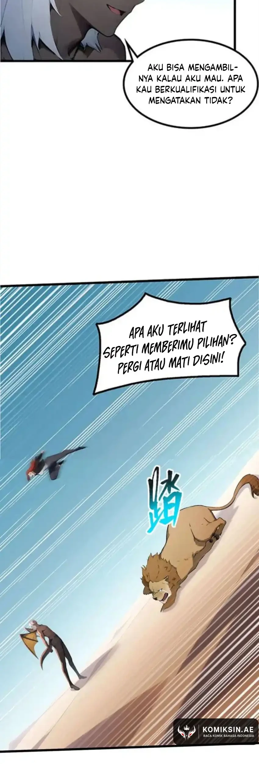 Gods of All People: I Sacrificed Hundreds of Millions of Living Beings To Become a God Chapter 84 Gambar 19