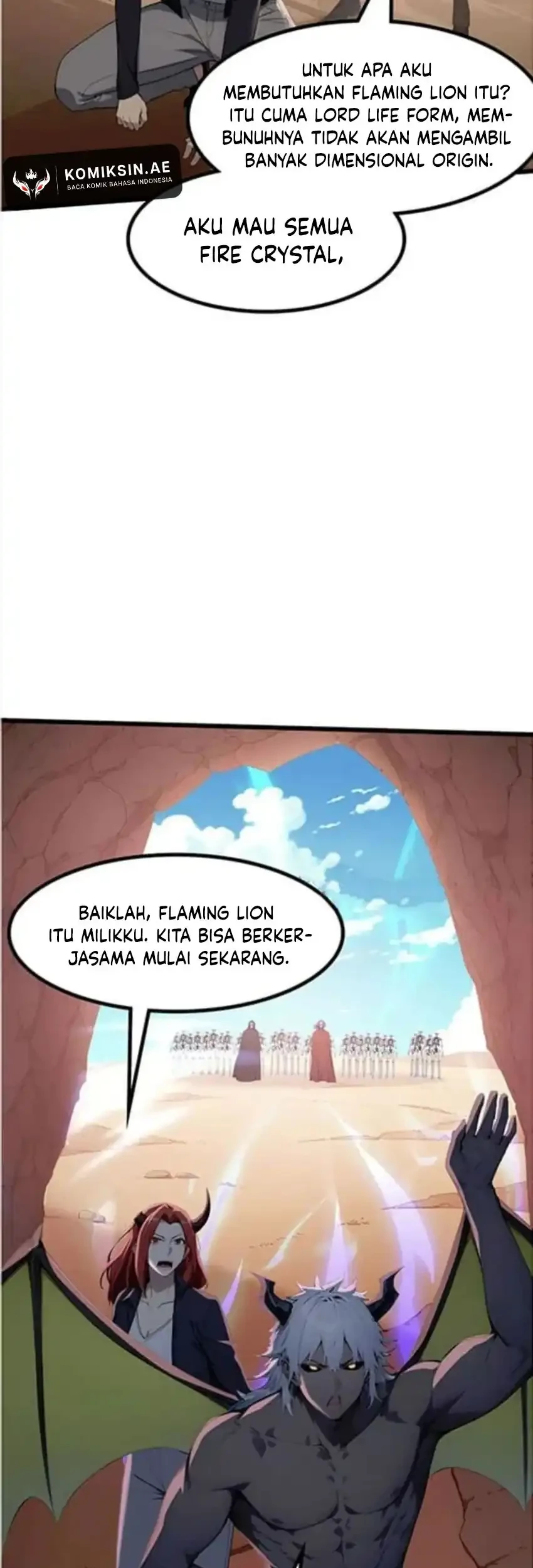 Gods of All People: I Sacrificed Hundreds of Millions of Living Beings To Become a God Chapter 84 Gambar 26