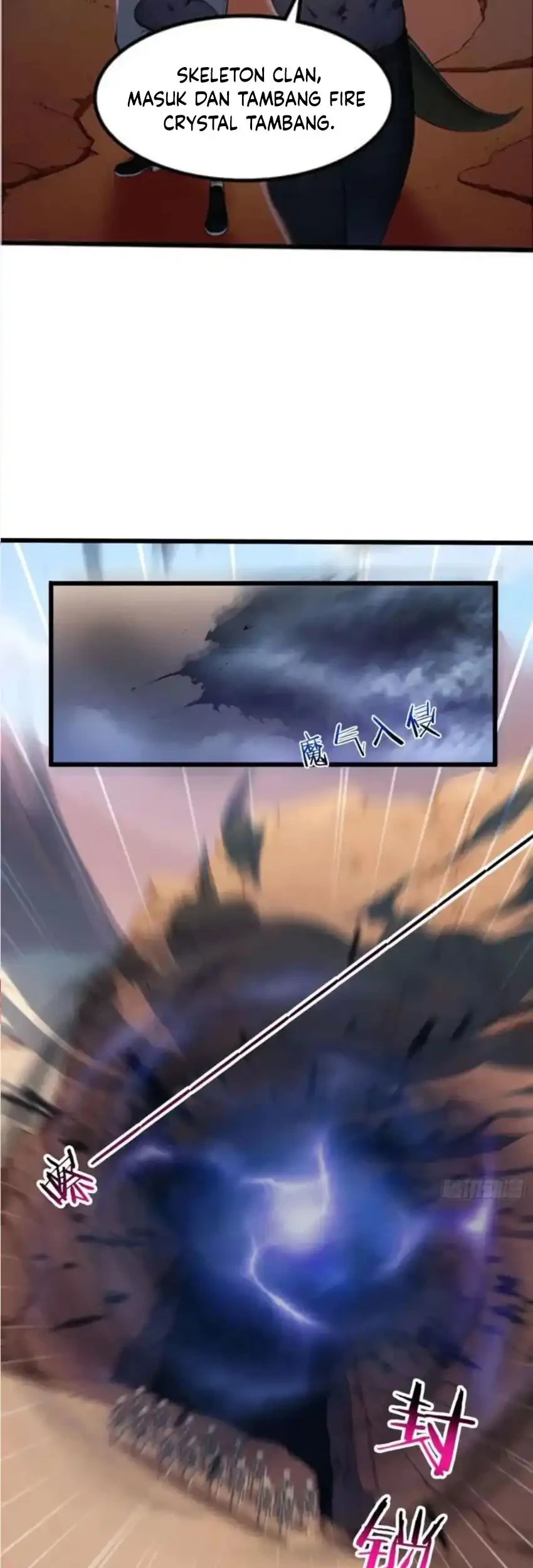 Gods of All People: I Sacrificed Hundreds of Millions of Living Beings To Become a God Chapter 84 Gambar 27