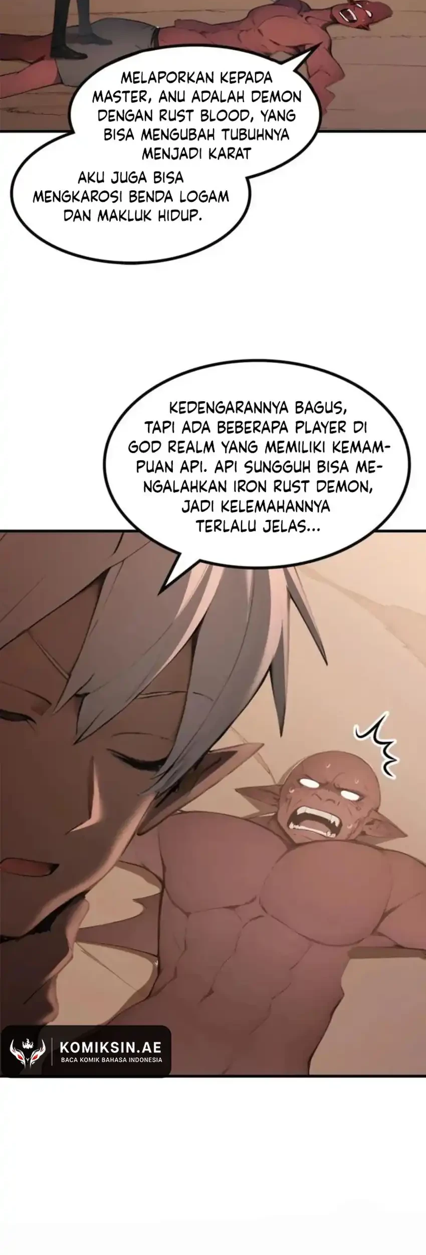 Gods of All People: I Sacrificed Hundreds of Millions of Living Beings To Become a God Chapter 85 Gambar 19