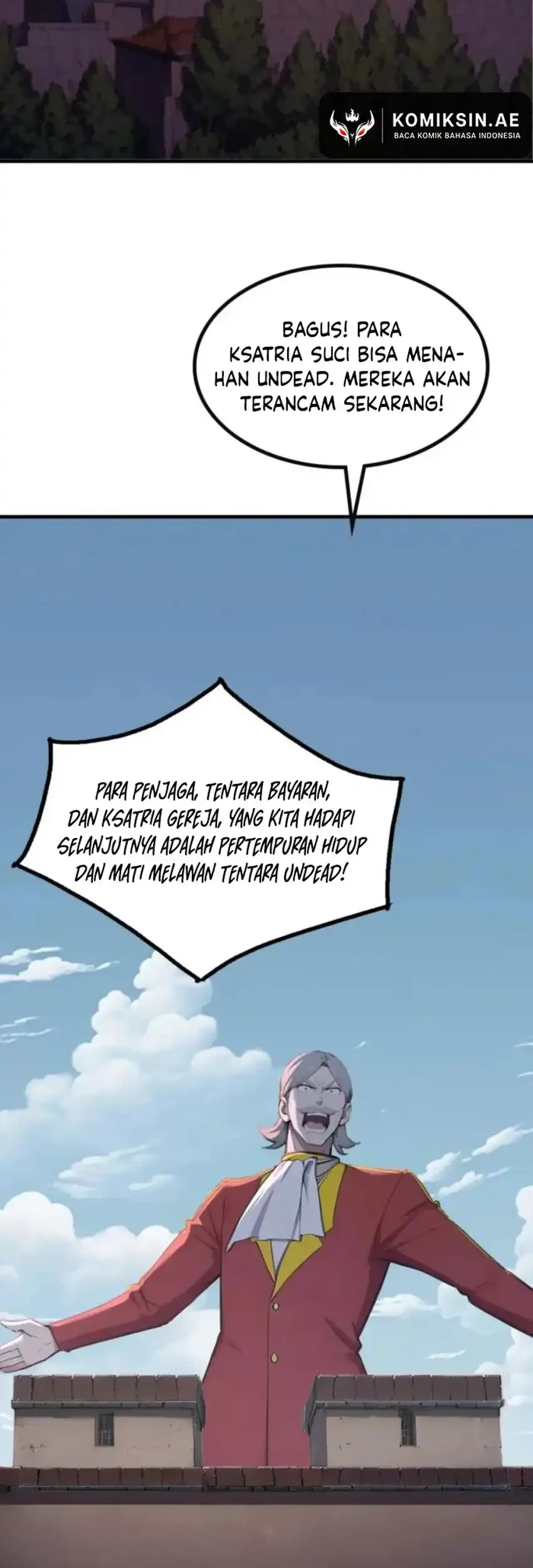 Gods of All People: I Sacrificed Hundreds of Millions of Living Beings To Become a God Chapter 85 Gambar 32