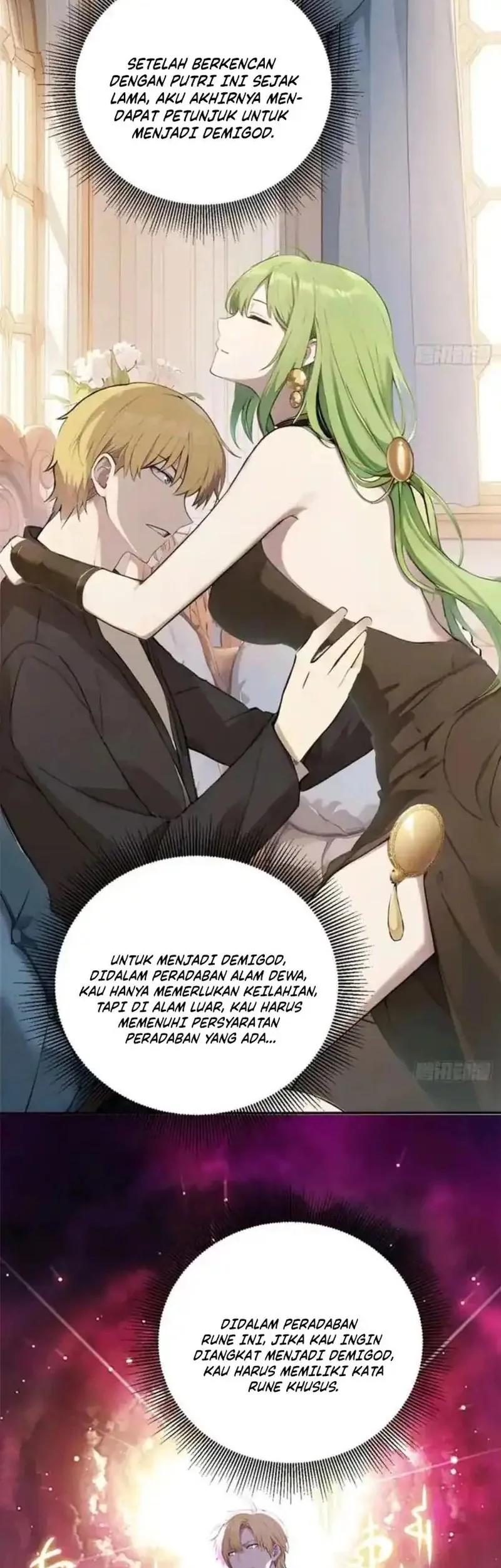 Gods of All People: I Sacrificed Hundreds of Millions of Living Beings To Become a God Chapter 87 Gambar 3