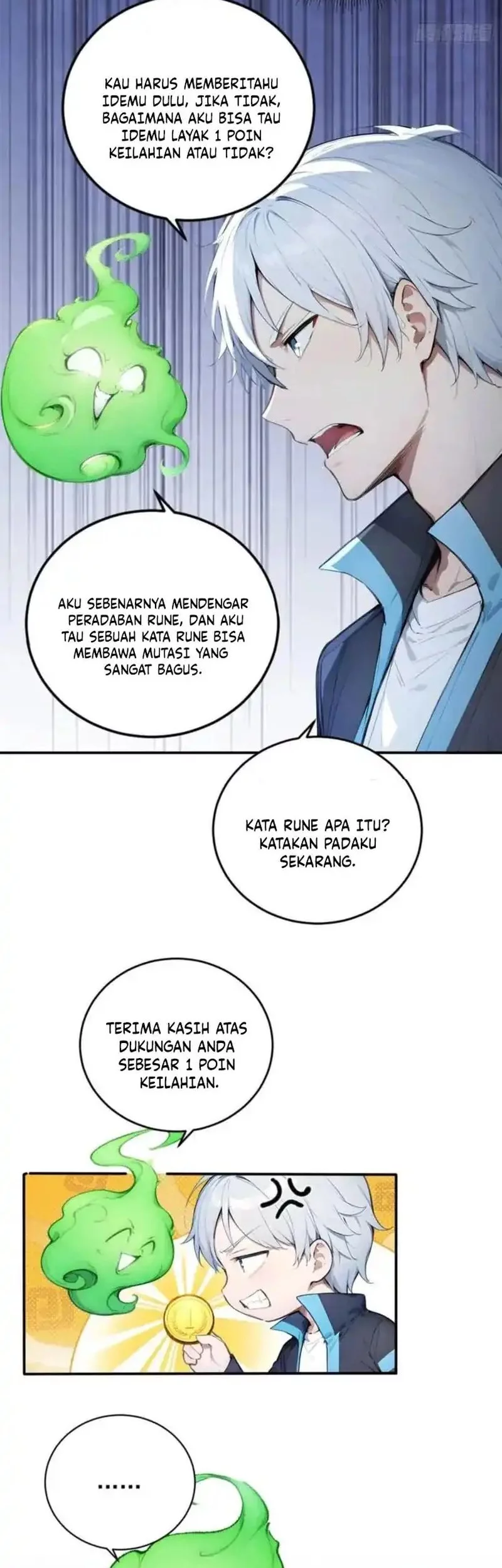 Gods of All People: I Sacrificed Hundreds of Millions of Living Beings To Become a God Chapter 87 Gambar 10