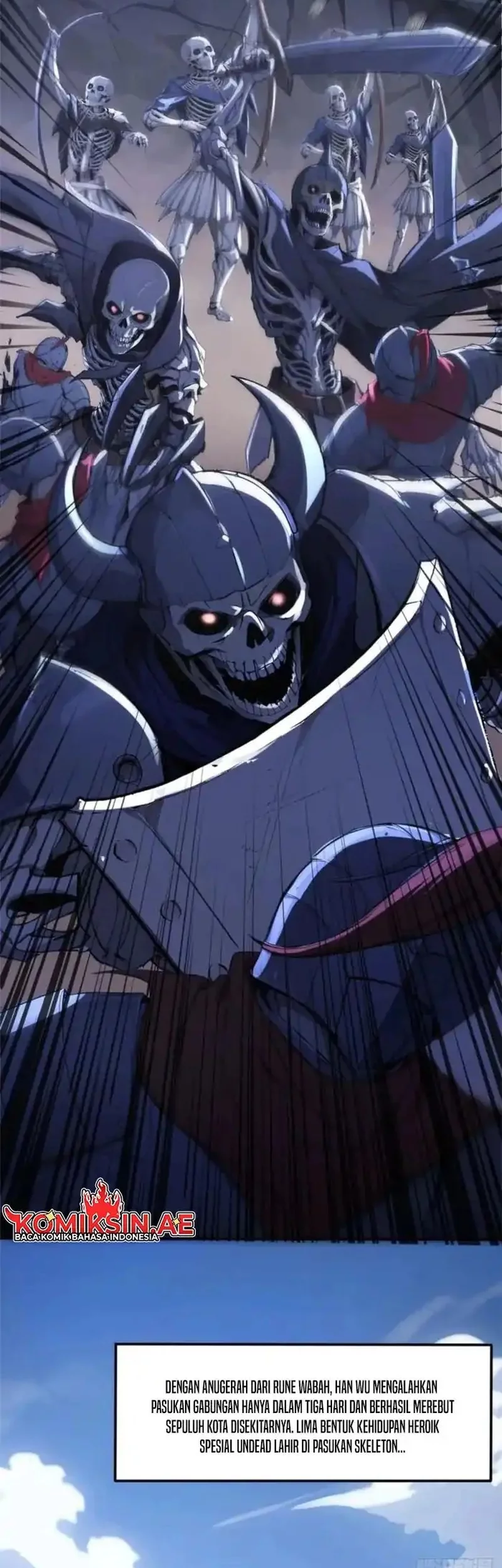 Gods of All People: I Sacrificed Hundreds of Millions of Living Beings To Become a God Chapter 87 Gambar 21