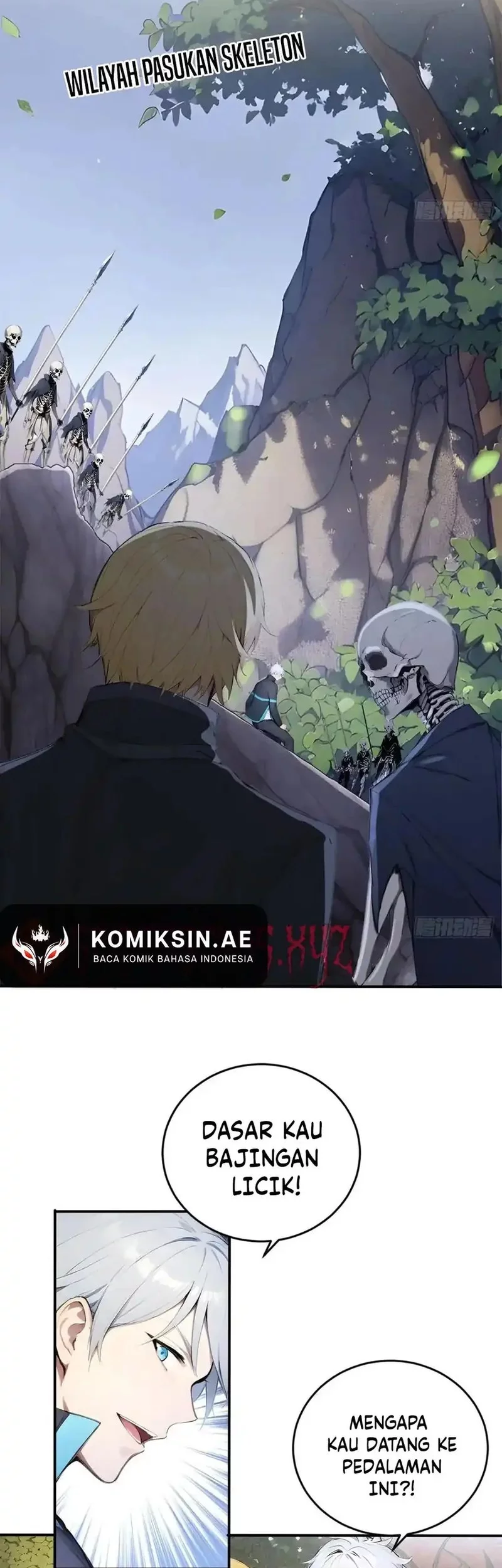 Gods of All People: I Sacrificed Hundreds of Millions of Living Beings To Become a God Chapter 88 Gambar 5