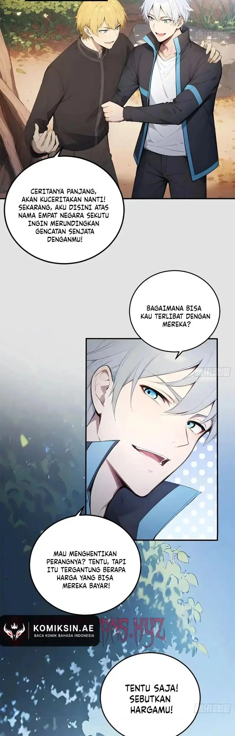 Gods of All People: I Sacrificed Hundreds of Millions of Living Beings To Become a God Chapter 88 Gambar 6