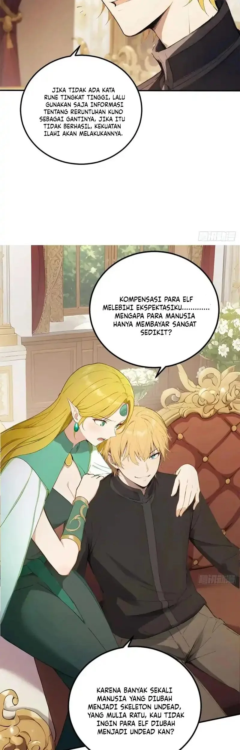 Gods of All People: I Sacrificed Hundreds of Millions of Living Beings To Become a God Chapter 88 Gambar 14