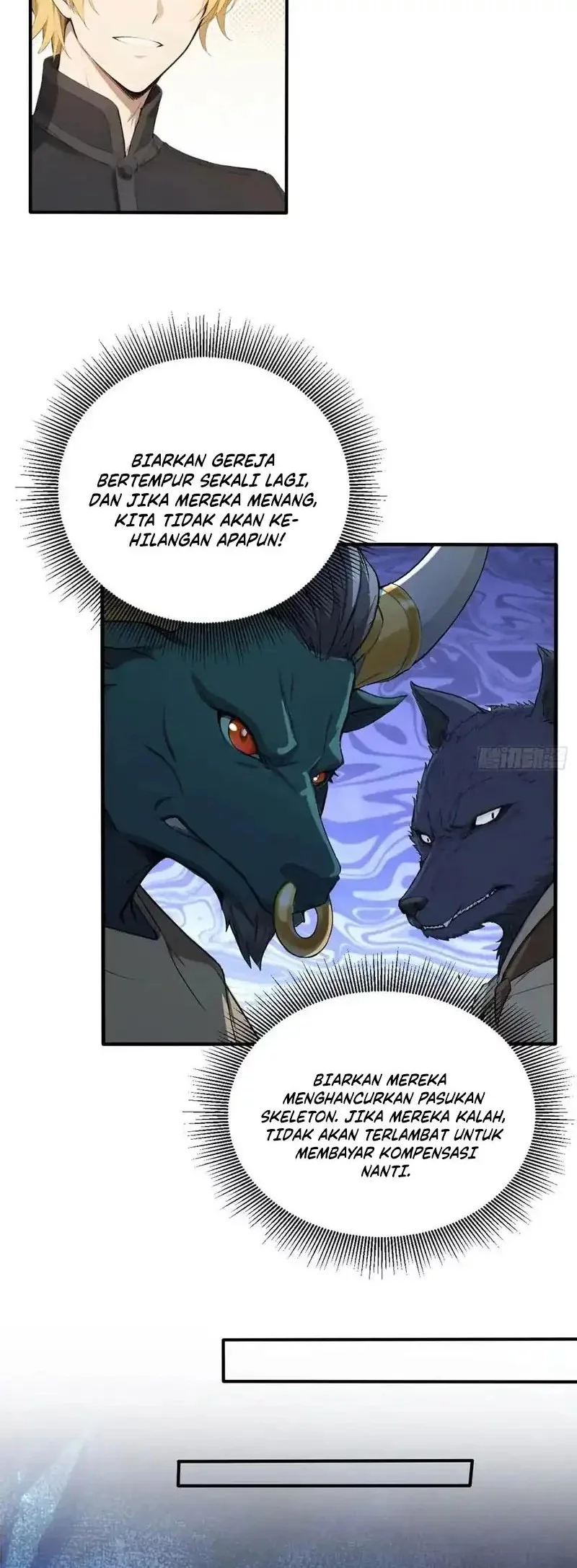 Gods of All People: I Sacrificed Hundreds of Millions of Living Beings To Become a God Chapter 88 Gambar 18