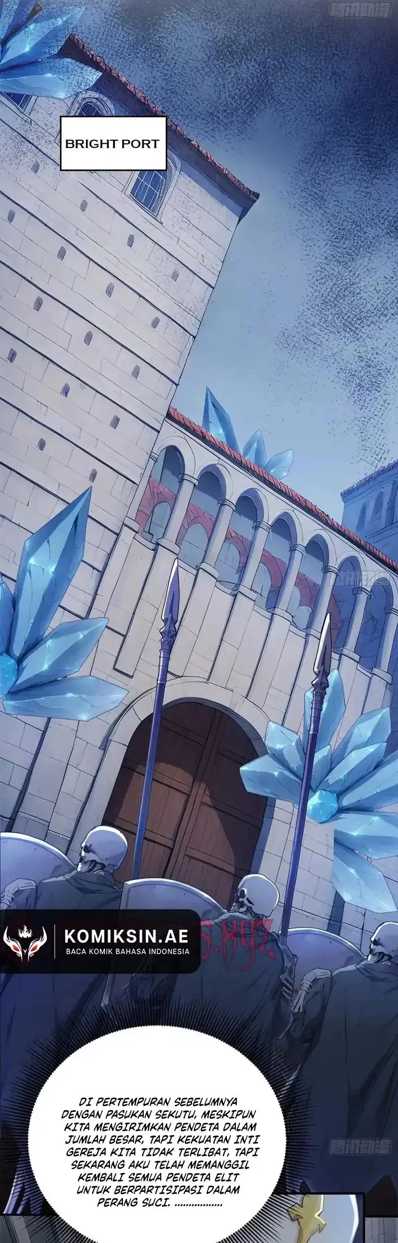 Gods of All People: I Sacrificed Hundreds of Millions of Living Beings To Become a God Chapter 88 Gambar 19