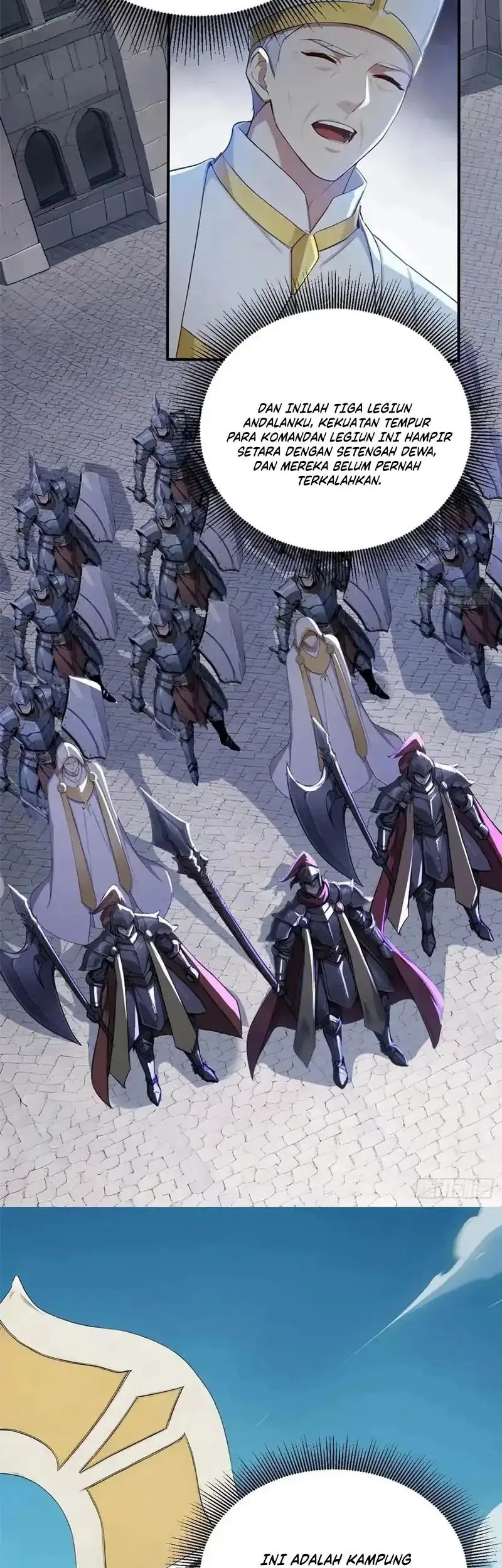 Gods of All People: I Sacrificed Hundreds of Millions of Living Beings To Become a God Chapter 88 Gambar 20