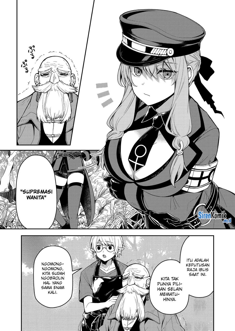 Goinkyo Maou-sama no Kaerizaki Chapter 1 Gambar 13