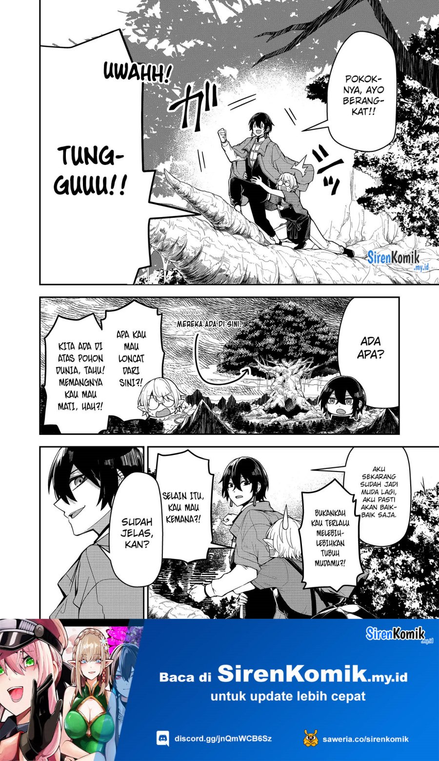 Goinkyo Maou-sama no Kaerizaki Chapter 1 Gambar 20