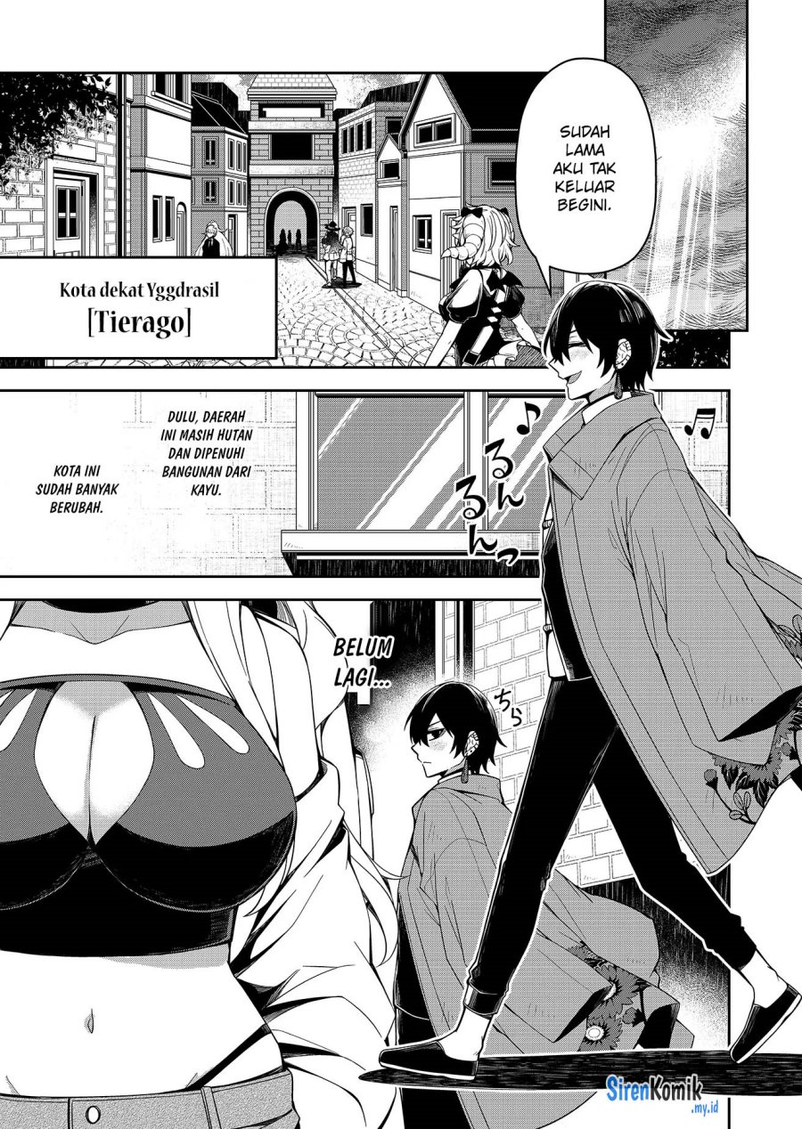 Goinkyo Maou-sama no Kaerizaki Chapter 1 Gambar 23