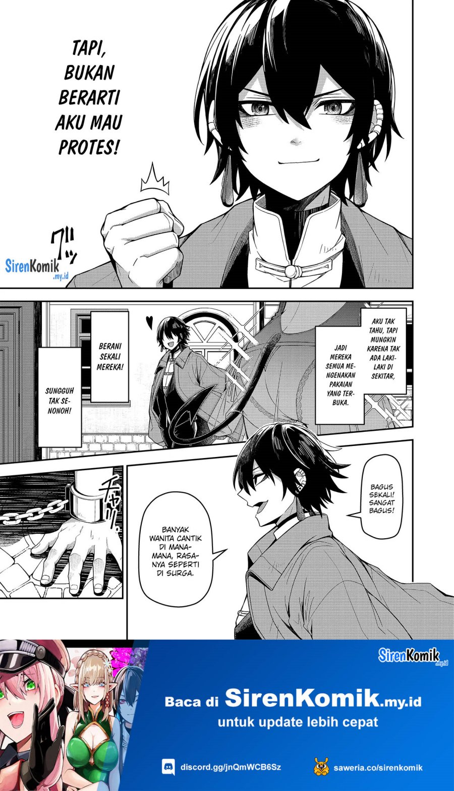 Goinkyo Maou-sama no Kaerizaki Chapter 1 Gambar 25
