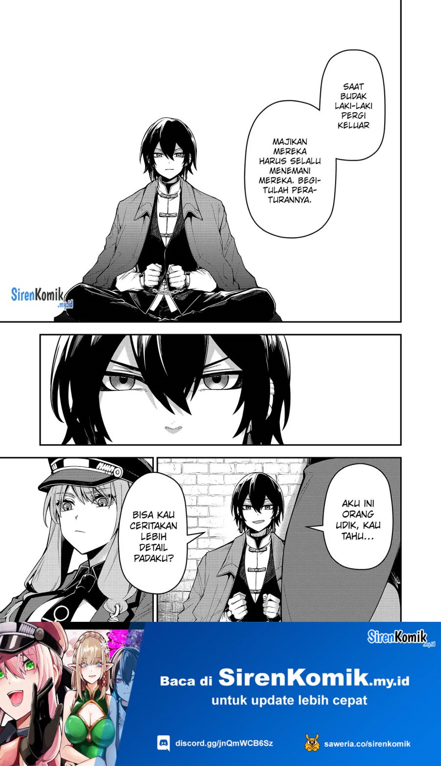 Goinkyo Maou-sama no Kaerizaki Chapter 1 Gambar 35