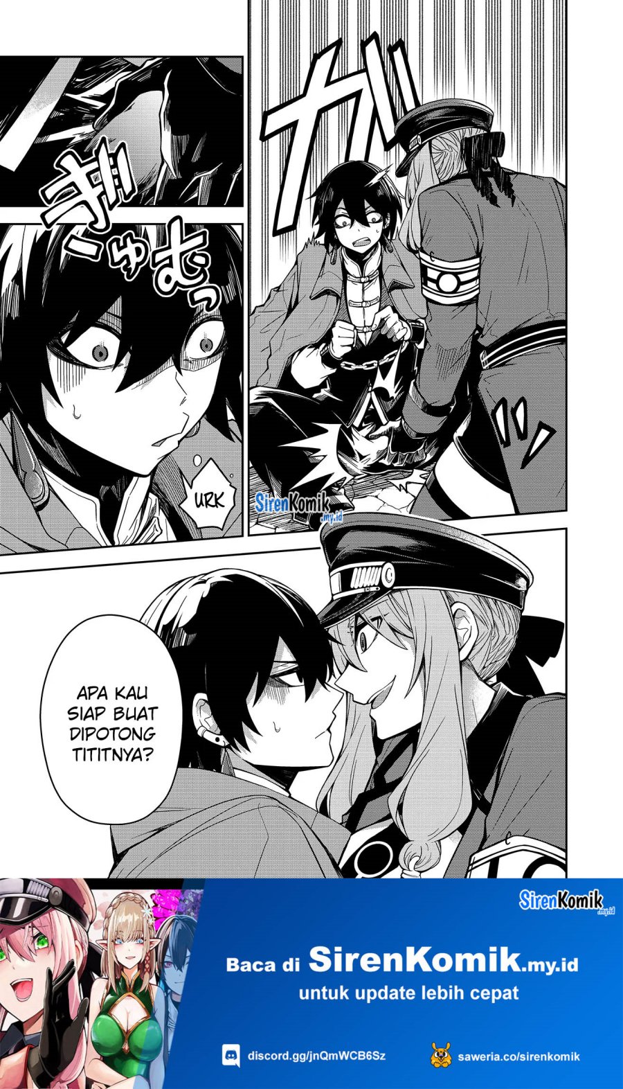 Goinkyo Maou-sama no Kaerizaki Chapter 1 Gambar 41