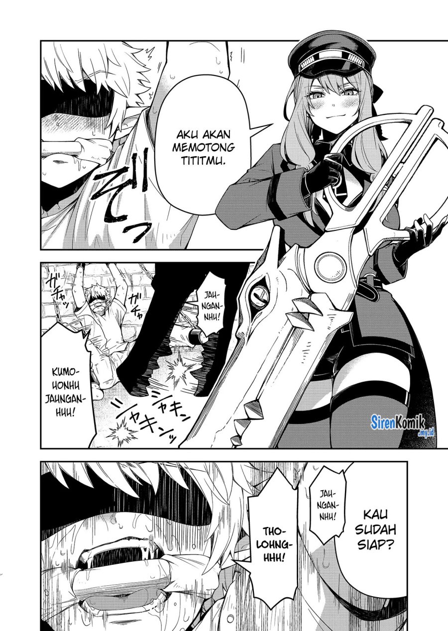 Goinkyo Maou-sama no Kaerizaki Chapter 1 Gambar 7