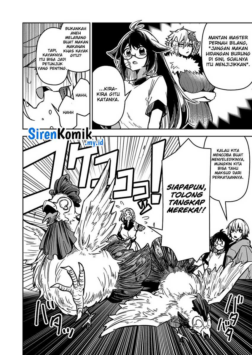 Goinkyo Maou-sama no Kaerizaki Chapter 10 Gambar 11