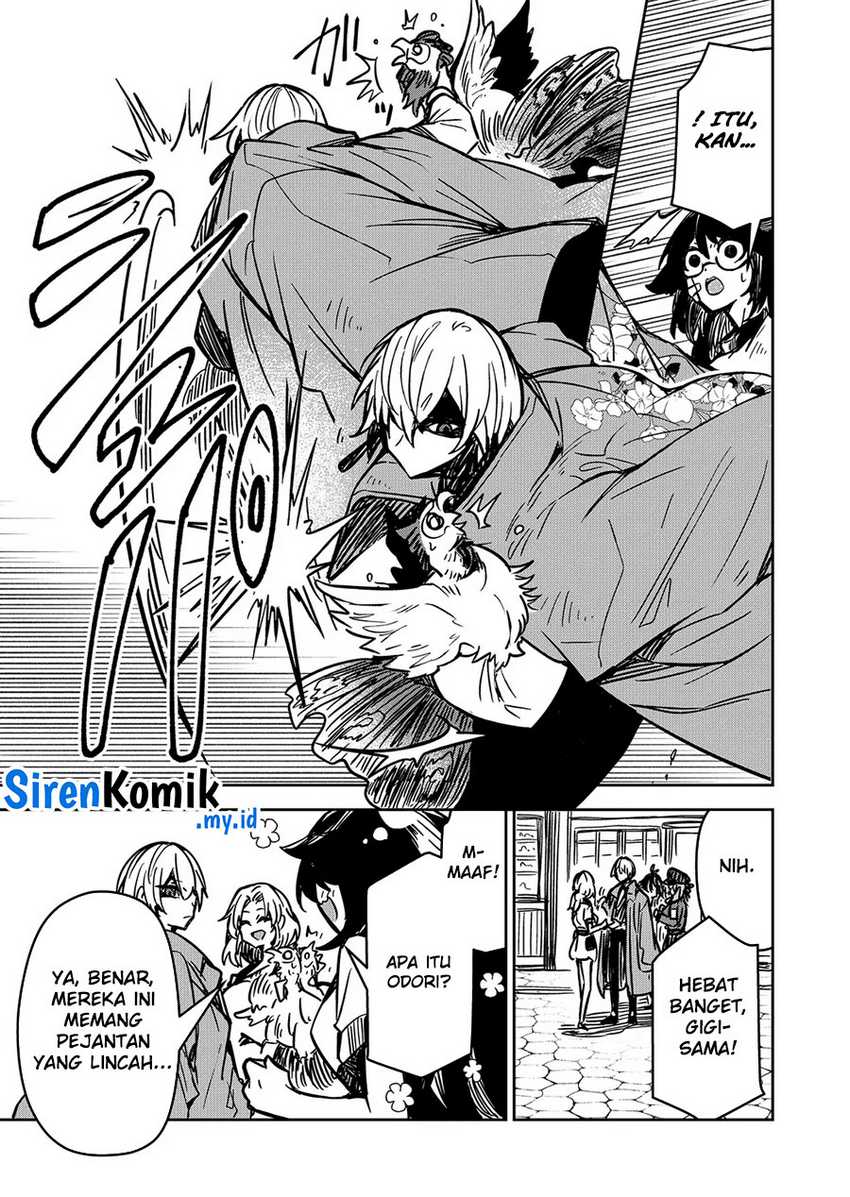 Goinkyo Maou-sama no Kaerizaki Chapter 10 Gambar 12