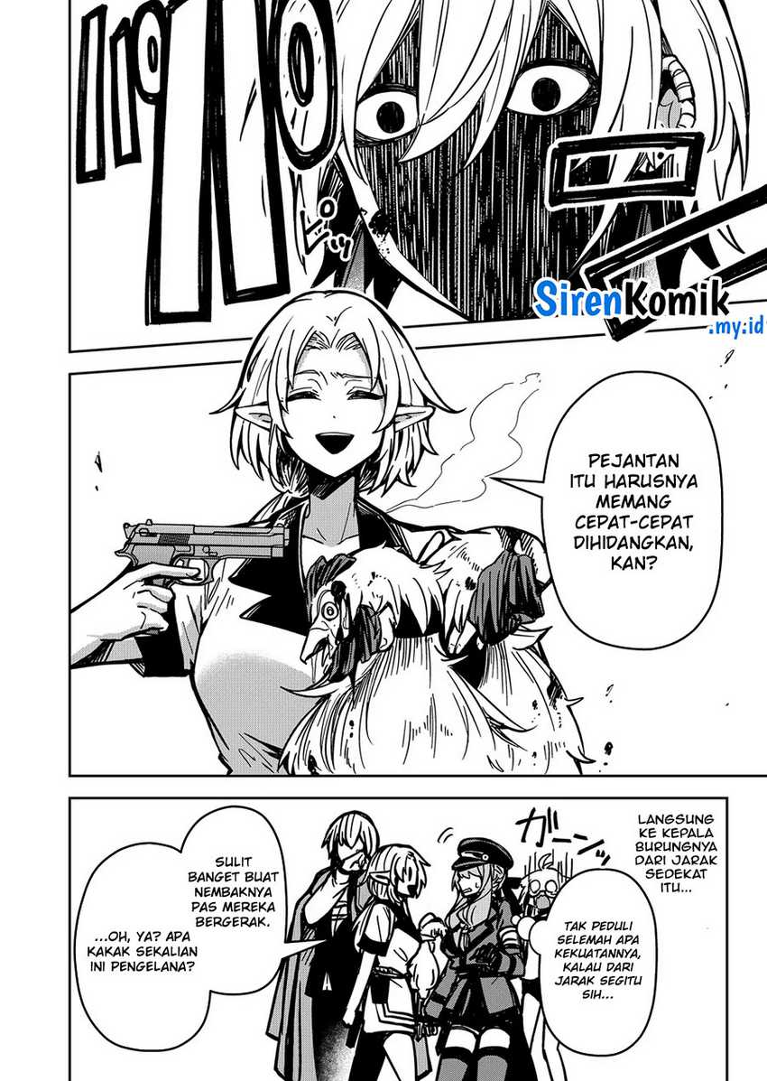 Goinkyo Maou-sama no Kaerizaki Chapter 10 Gambar 13