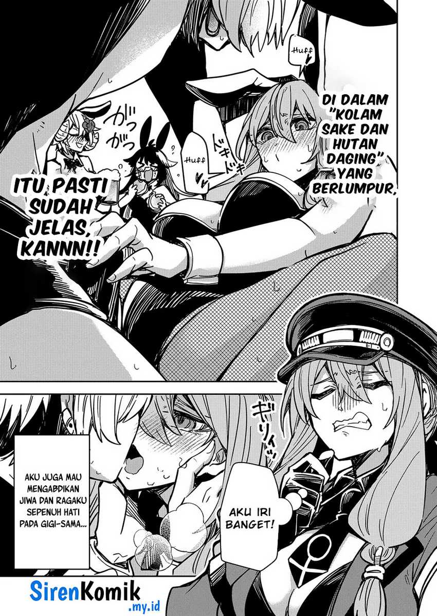 Goinkyo Maou-sama no Kaerizaki Chapter 10 Gambar 8