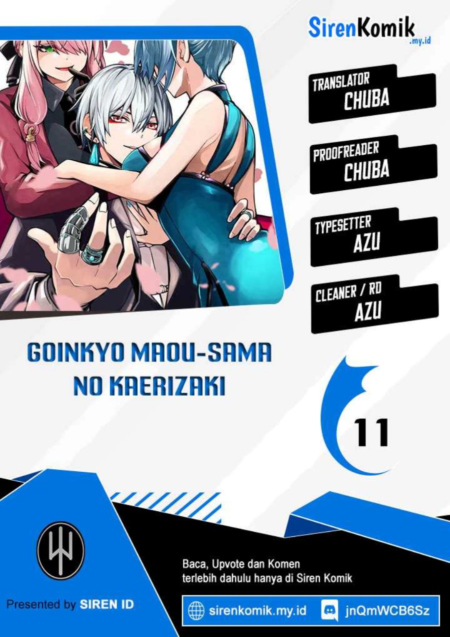 Baca Komik Goinkyo Maou-sama no Kaerizaki Chapter 11 Gambar 1