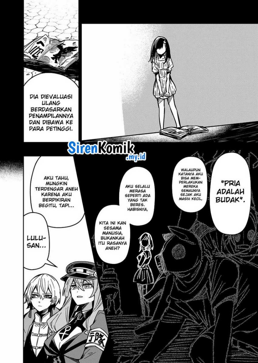 Goinkyo Maou-sama no Kaerizaki Chapter 11 Gambar 13